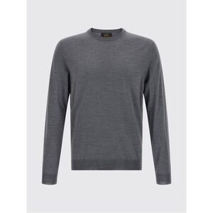 Zanone Sweater Men Mouse Grey
